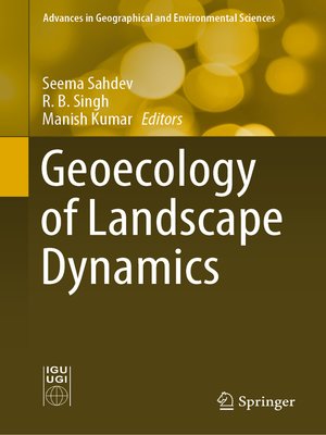 cover image of Geoecology of Landscape Dynamics
